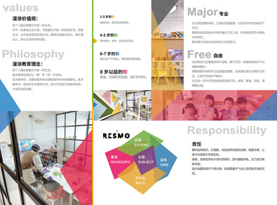 專業(yè)設(shè)計服務(wù) 漫涂美術(shù)館宣傳頁設(shè)計，藝術(shù)與商業(yè)的完美結(jié)合