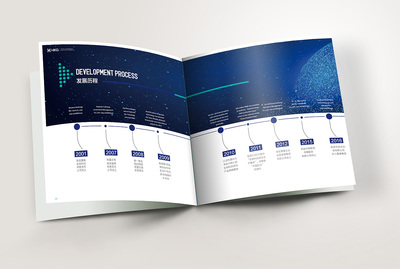 集團畫冊設計案例欣賞與專業服務標準
