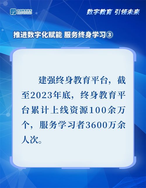 圖解推進數字化賦能，服務終身學習——數字內容制作服務的核心價值與實踐路徑